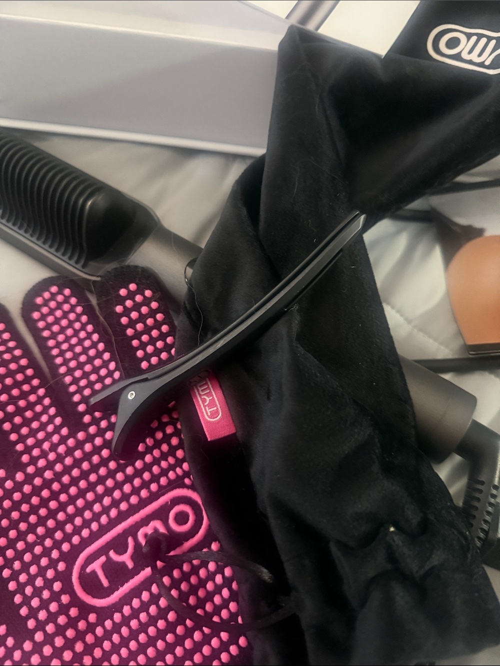 Tymo ring plus ionic hair straightening comb - Picture 5 of 6